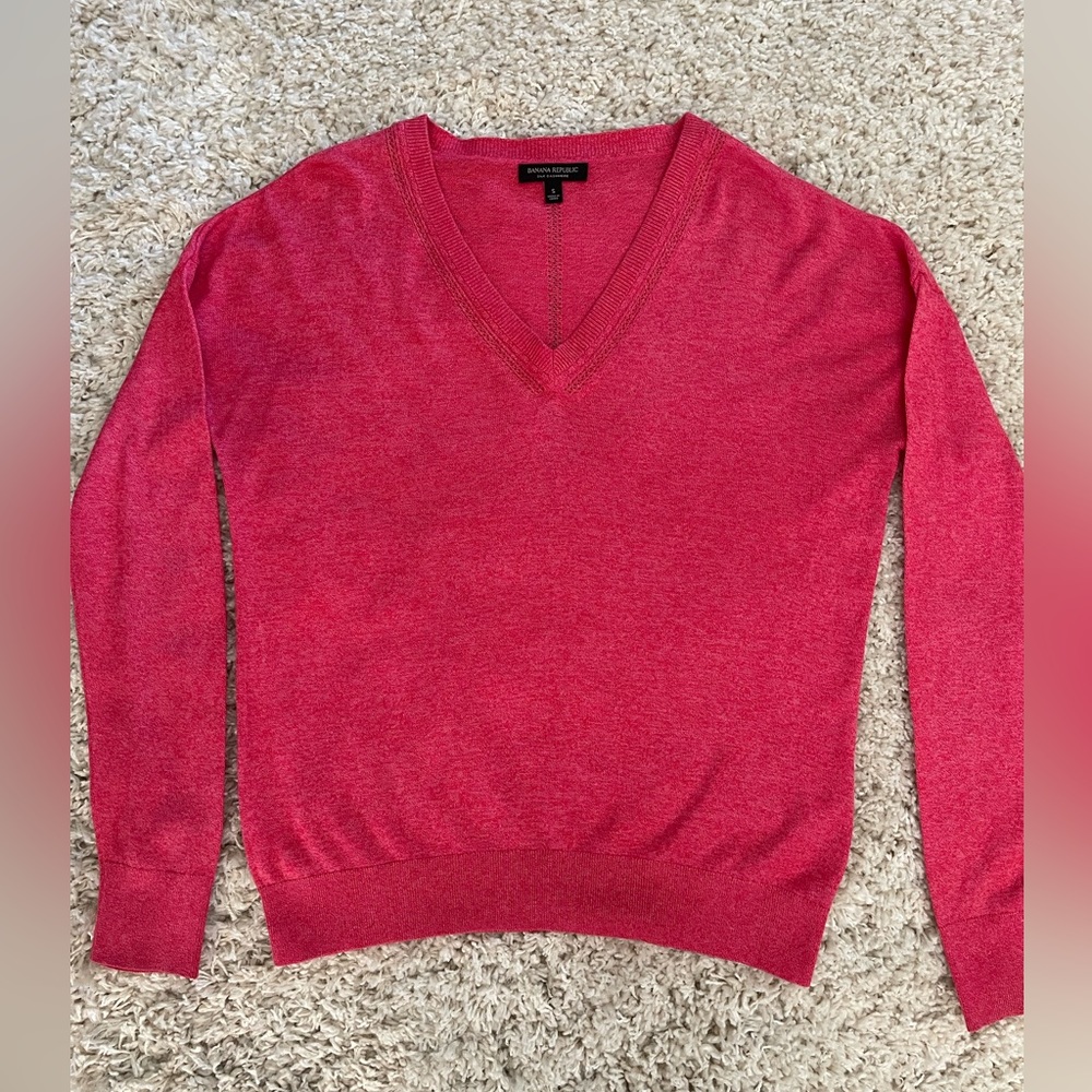 Banana Republic Silk Cashmere Sweater